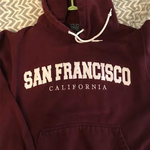 San francisco destination hoodie - Picture 1 of 2
